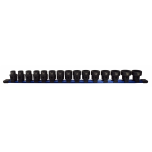 Astro Pneumatic 78215 15-Piece 1/2" Drive Nano Impact Metric Sockets