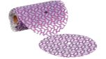 3M 31656 Cubitron II Hook & Loop Purple 320 Grit 6 in. Sanding Discs (50/Box)