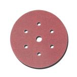 Red Abrasive Hookit Dust-Free 6 in. P80 Grit Sanding Disc (50/Box)