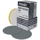 KOVAX Super Buflex 730-1514 Super-Tack 3 in. 3000 Grit Black Dry Sanding Discs + Pad (50/Box)