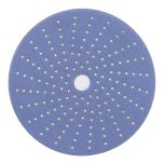 Sunmight 76314 Multi-Hole 3 in. 320 Grit Ceramic Film Sanding Grip Disc (50 ct)