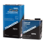 Transtar 7211 Euro Kwik Clearcoat Kit w/ Slow Activator (5 Liter)