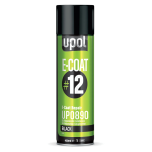 U-POL 0890 E-COAT #12 Black Repair Aerosol (450 mL)
