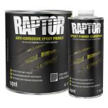 U-POL 4834 Raptor Gray Anti-Corrosive Epoxy Primer Kit w/ Hardener (3 Liter)