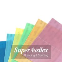Eagle 191-2512 Super Assilex Sky 500 Grit Sanding Sheets (25/Box)